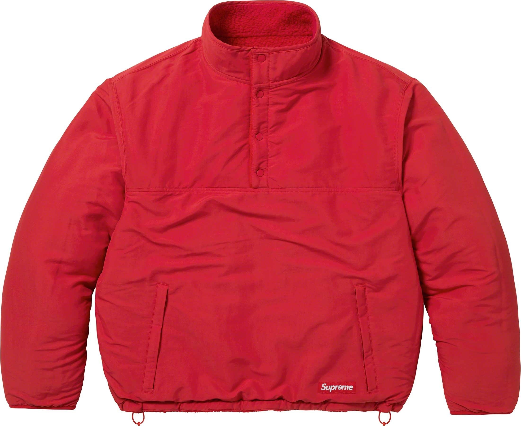 Polartec® Shearling Reversible Pullover view 28